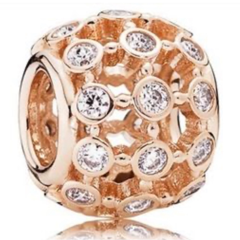 Pandora Rose Pave in the Spotlight Charm